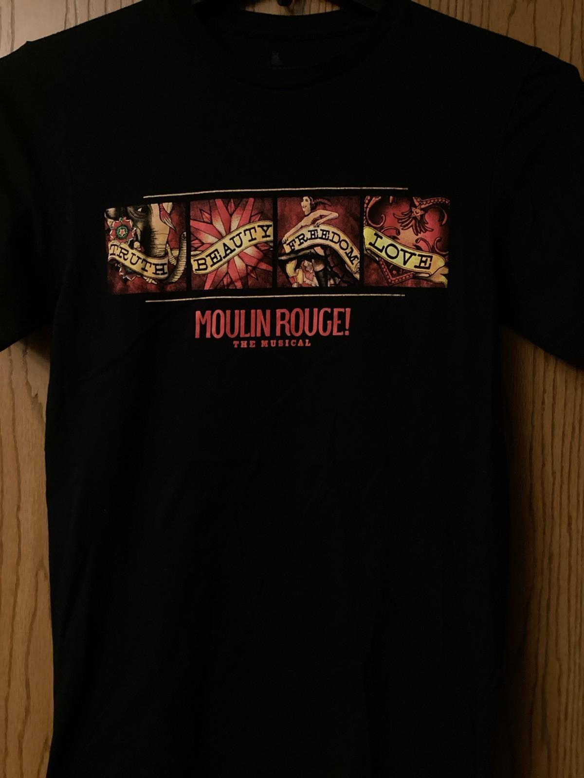 Moulin Rouge! The Musical - 2024 Black Shirt - S - Moulin Rouge, Paris L