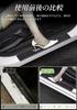 SUVVNE Vezel Side Step Guard Gold Foil Technology Scuff Plate
