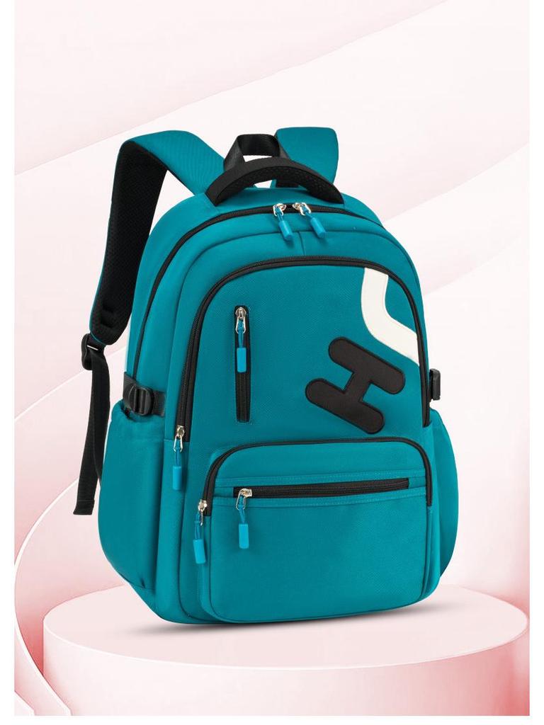 2025 Student Backpack: Grades 3-9, Dual Shoulder, Unisex, Decompression Design for Primary & Middle School