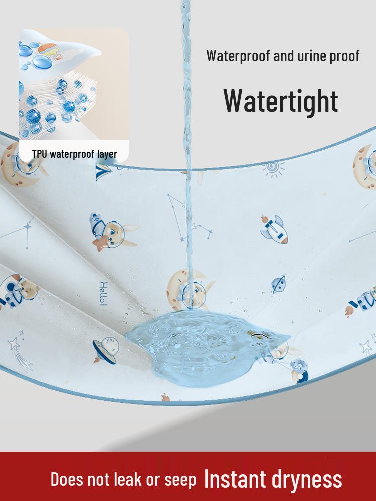 Wasserdichte Waschbare Inkontinenzunterlage - Baby- & Mutterqualität, Große Größe für Menstruations- & Urinschutz