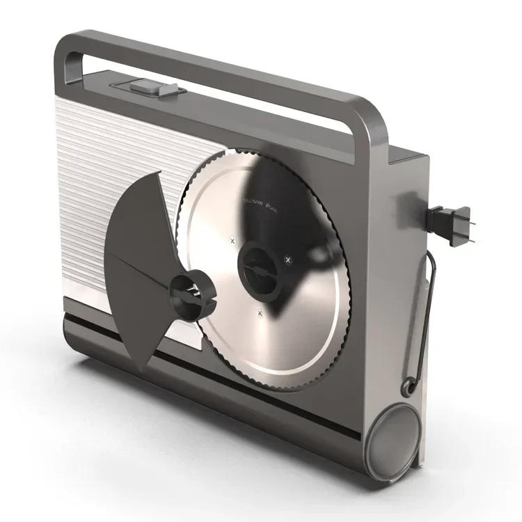 New Foldable Multi functional Slicer for Home Use Manual Slicer Beef Chop Beef Roll Bread Bar Fruit Slicer