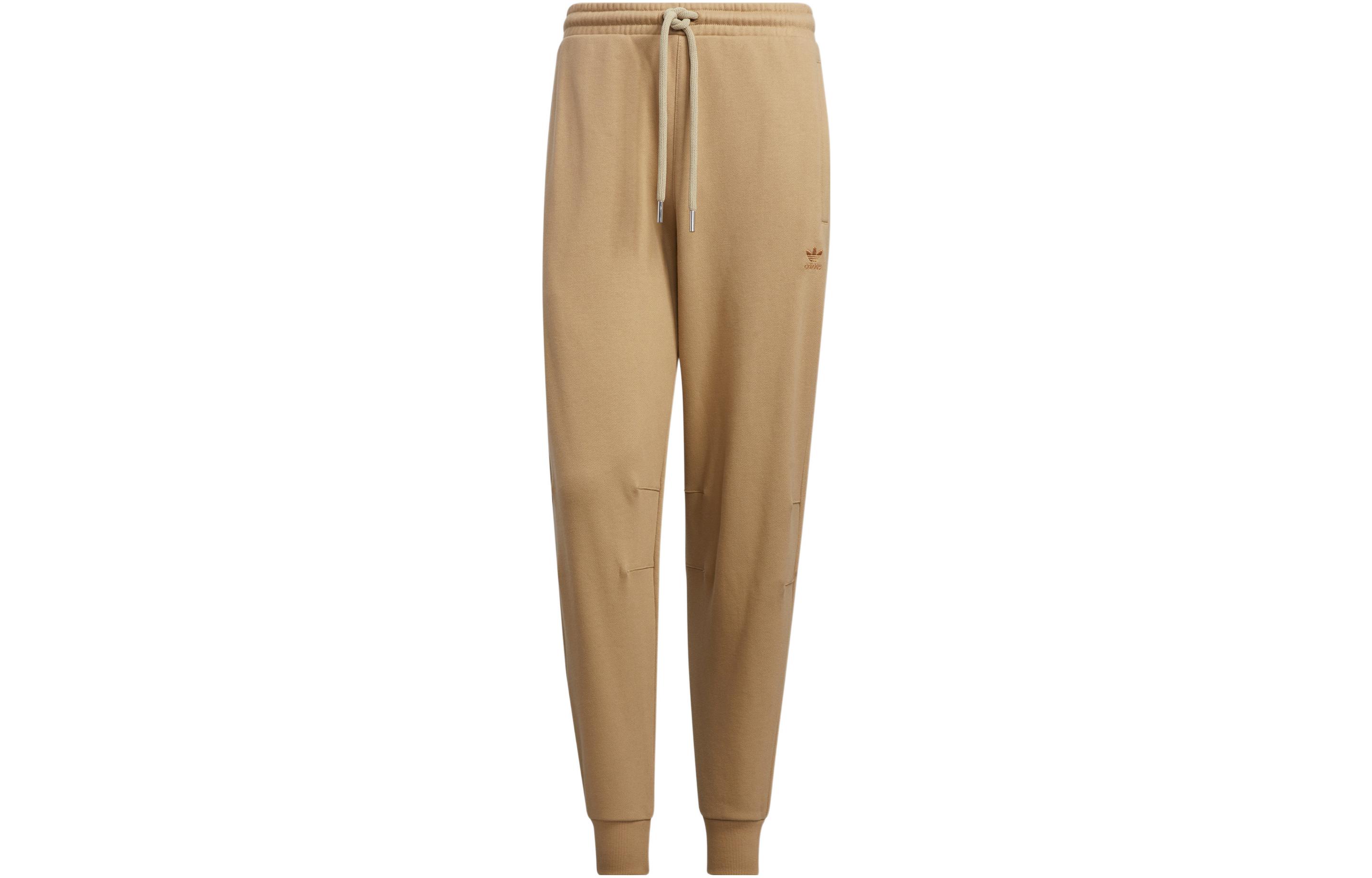 Adidas Originals WORKWEAR SWEAT PANTS Knitted Sweatpants Men s Yellow IC8167 XXL