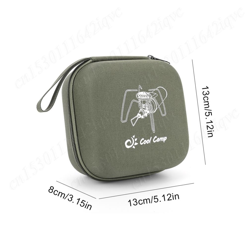 Stove Carry Case for SOTO-310/340 Spider Furnace Storage Bag Waterproof Protection Organizer Camping Stove Storage Box Holder