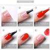 Nail Base Gel Quick Drying Good Brightness Mild Fast Air Dry Primer
