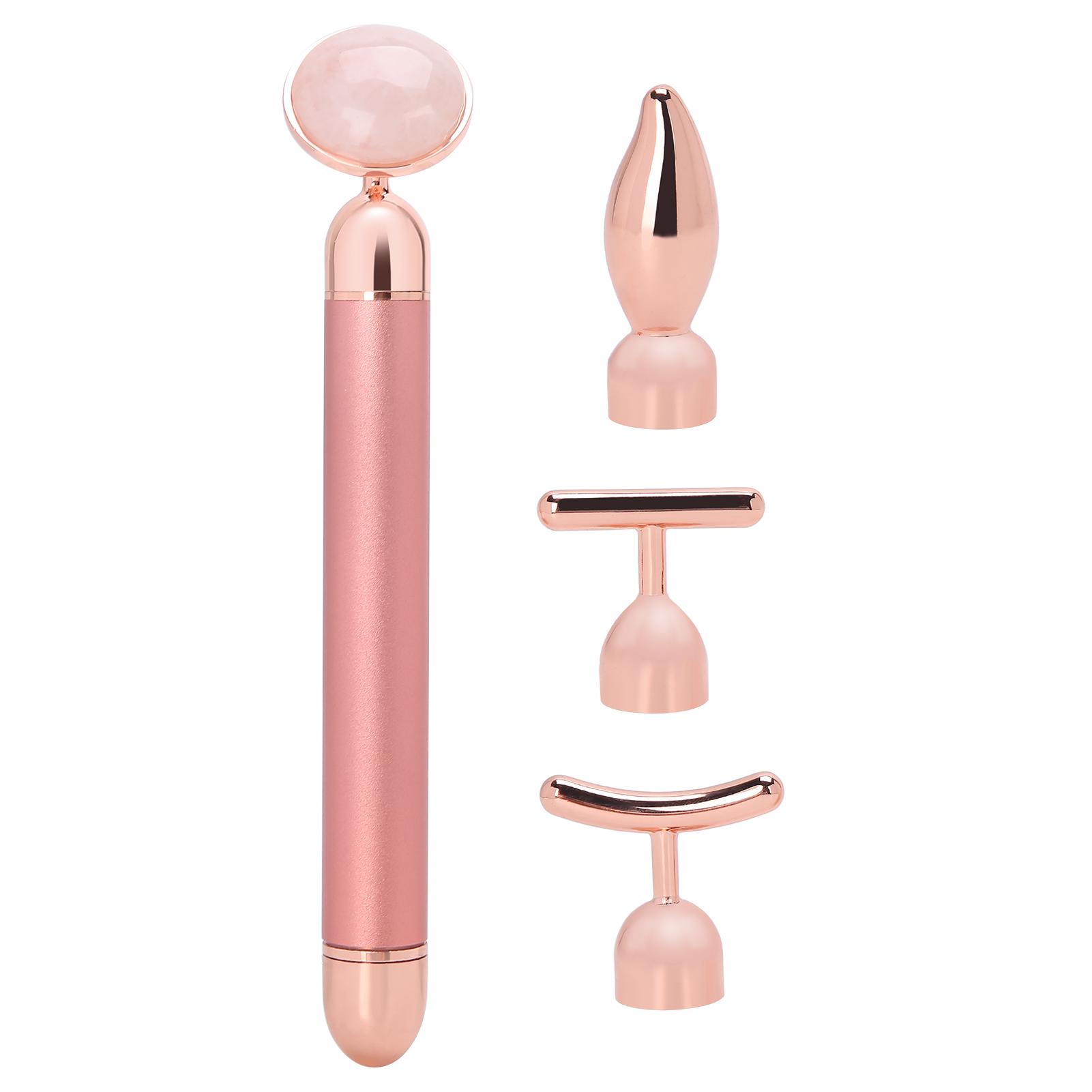 

4 в 1 многофункциональный массажер для лица вибрационный лифтинг лица подтягивающий массажный аппарат