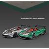 1/24 Pagani Huayra BC Supercar Alloy Die Cast Toy Car Model Sound and Light Pull Back Children's Toy Collectibles Birthday Gift