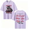 2026 Film Horror Besessenheit Ein Wunsch Weide T-Shirts Unisex Mode Retro Übergroße T-Shirts Unisex Freizeit Baumwolle Kurzarm T-Shirts