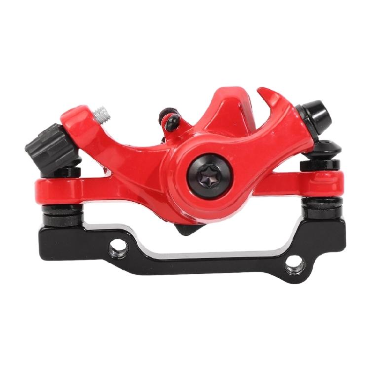Bicycles Pulling Hydraulic Disc Brake Mountain Bike Front and Rear Line Pulling Brake Caliper Mountain Bike Disc Brake