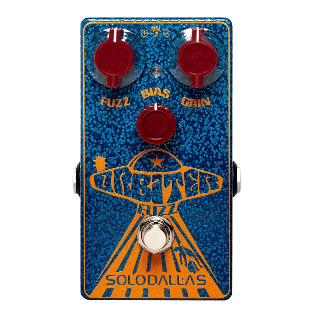 

SoloDallas Fuzz Pedal Orbiter Fuzz