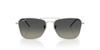 Сонцезахисні окуляри CARAVAN REVERSE СРІБЛЯСТО-СІРИЙ ГРАДІЄНТ 61мм 0RBR0102S Ray-Ban