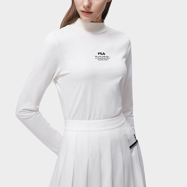 Fila T Shirt Women's Cloud White F11W318205F-WT