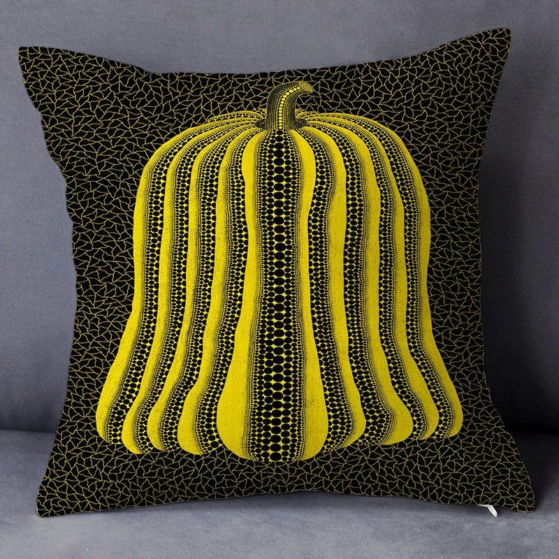 Home Decor Colorful Geometric & Floral Printed Pillow Covers Pattern Cushion Cover Suitable for Sofa Bedroom Car Pillow Cover