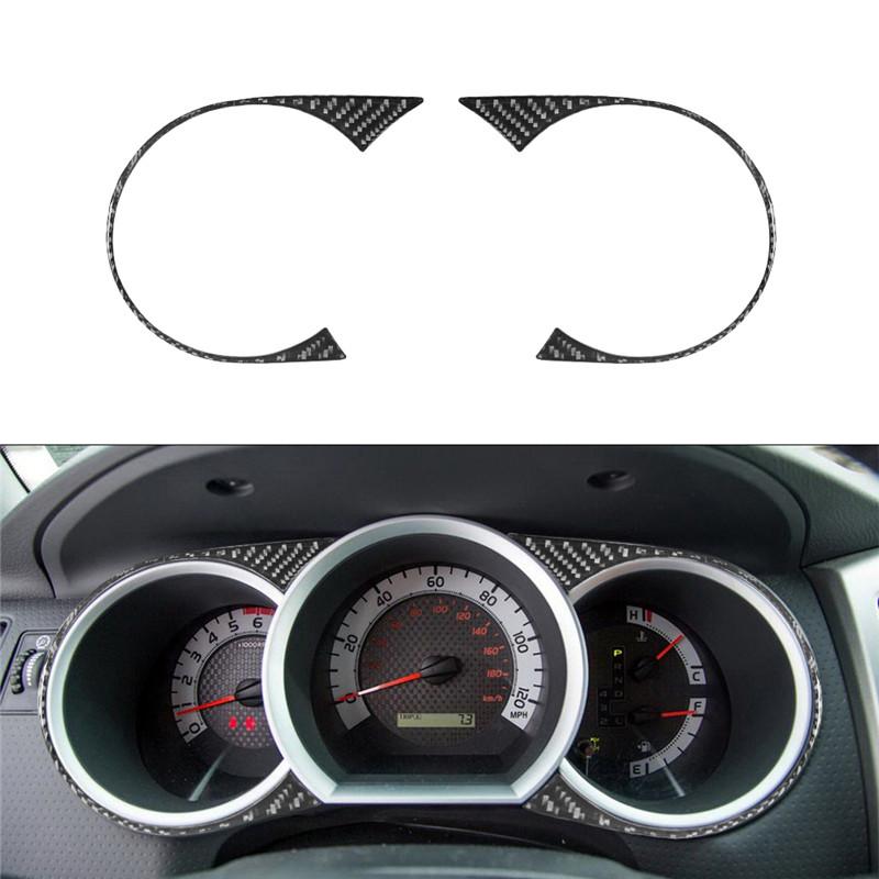 For Toyota Tacoma 2012 2013 2014 2015 Styling Accessories Car Interior Decoration Carbon Fiber Protective