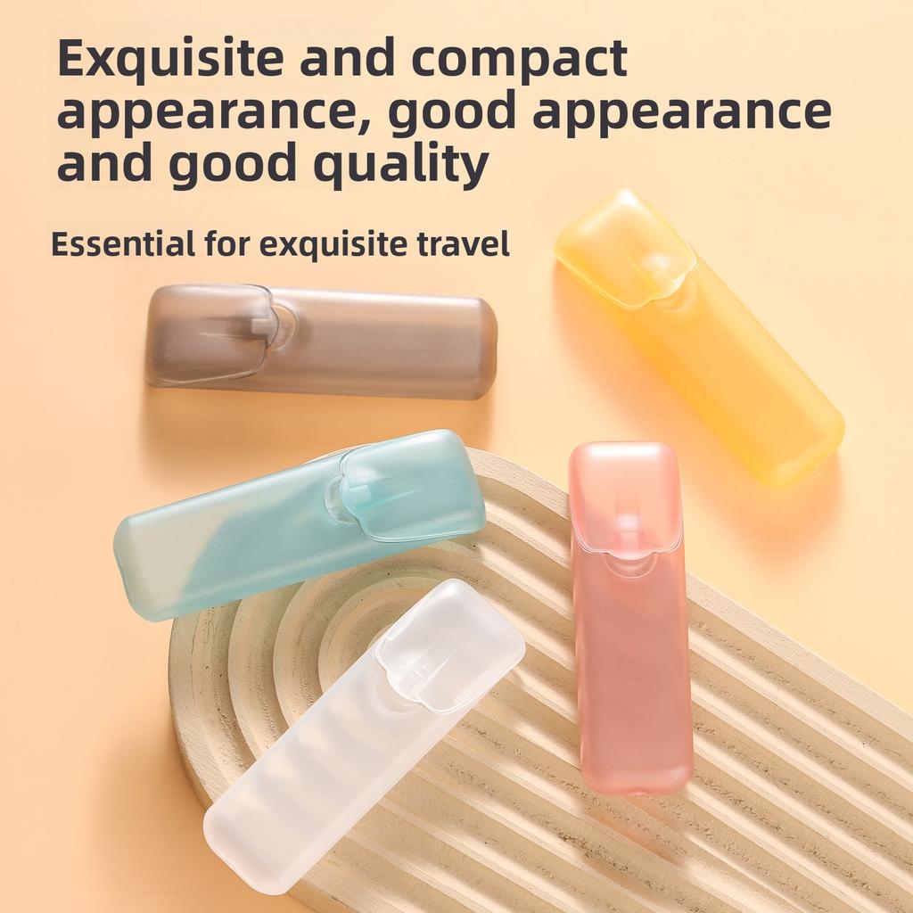 1PCS Ultra-small Storage Box Dental Floss Box Portable Medicine Box Travel Storage Mini Toothpick Storage Box Portable Cotton Swab Box