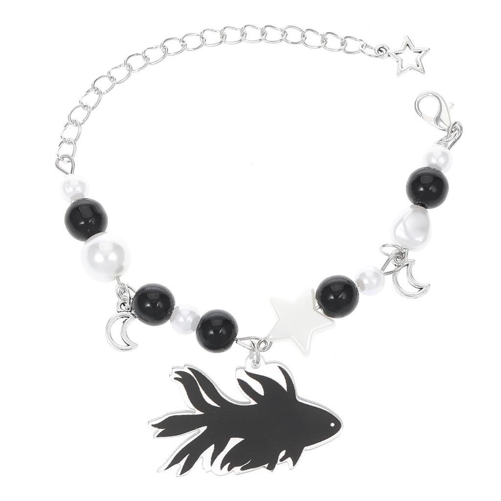 European & American Hollow Cat Paw Heart Sun Moon Star Couple & Friendship Bracelet - Y2K Sweet Cool Jewelry