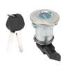 Fuel Filler Lid Lock Cylinder 69058‑35140 Gas Door Flap Cylinder with 2 Key for Tacoma 1995‑2004