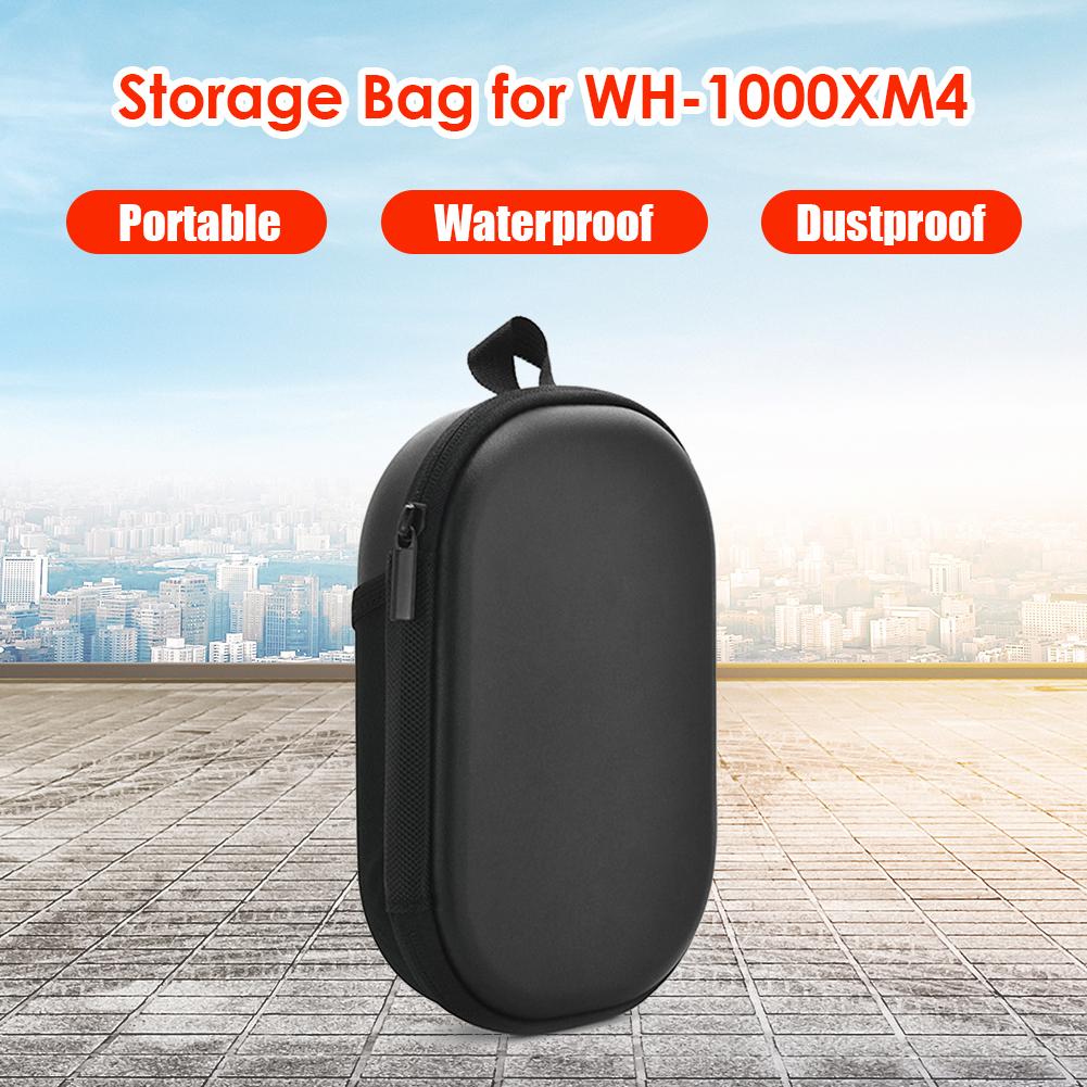 EVA Headphone Carrying Case for WH-1000XM4 Wireless Bluetooth-compatible Headset
