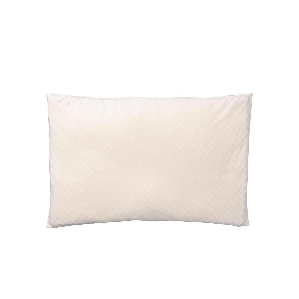 ESMERALDA Breathable Elementary School Made In Elastomer Bed Pillow Lower Pillow, Japan, Bedding, Children's Room, Pillowcase, Pipe, (White Lily,