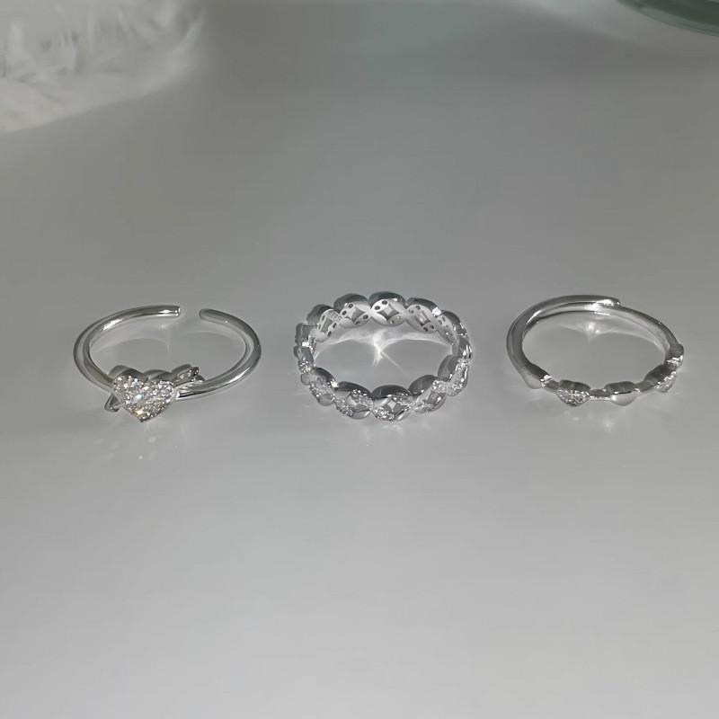 Stylish Minimalist Geometric Copper Ring For Women Adjustable Size Perfect For Everyday