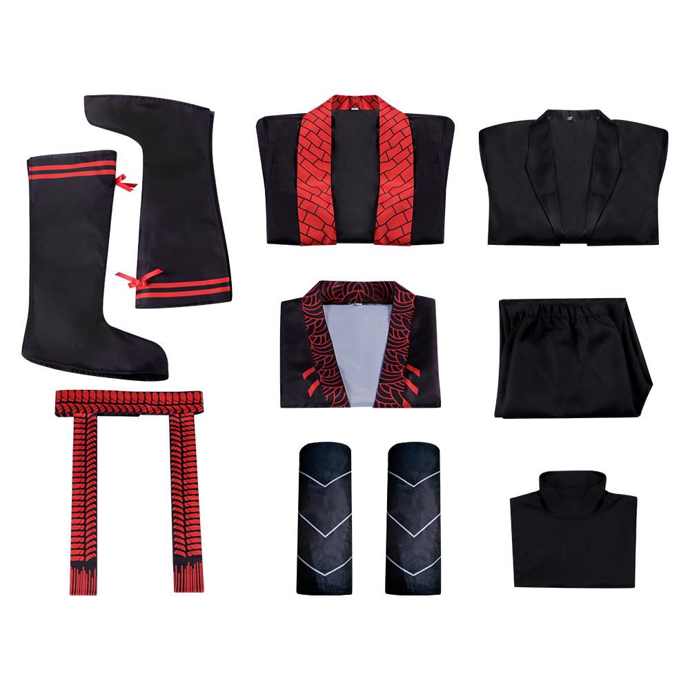 Limbus Company Cosplay Suit With Polyester Material For Anime Game Role Play Men