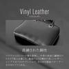 [Dom Teporna] Small Business Bag for Men, Mini Bag, Briefcase, Genuine Leather, Vinyl Leather, Gusseted, Lightweight, Fits Tablet and B5 Documents, Co