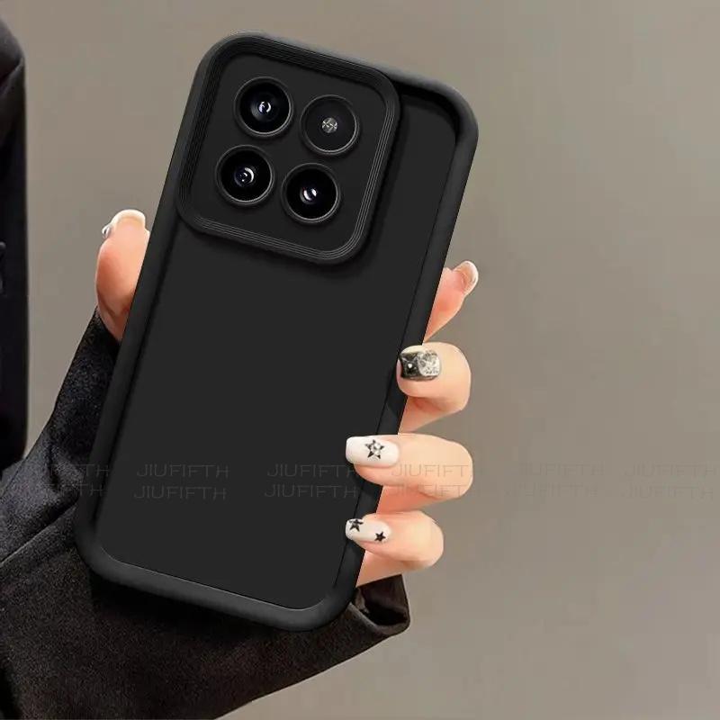 For Xiaomi 14T Pro Case FUnda On For Xiomi 14TPro 14 T Phone Cases Matte Back Cover Skin Feel Protection Shockproof Coques Capa