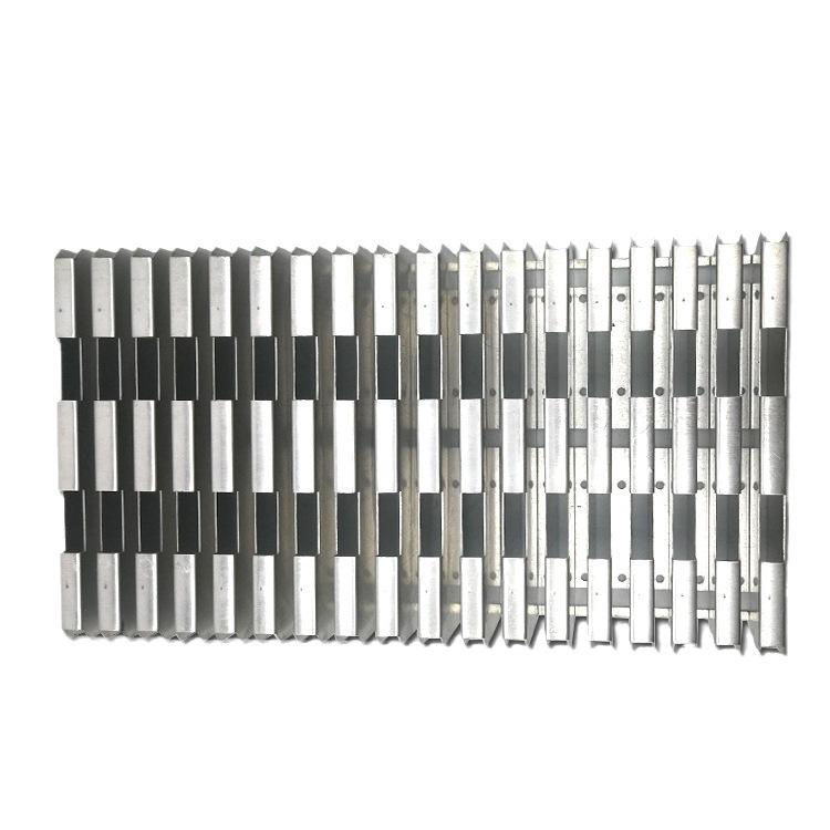 5G Base Station & LED Light Stainless Steel Heat Sink Processing Parts