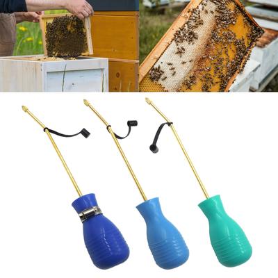 Wasp Nest Killers Bulb Duster Applicator Pests Control Bulb Duster Sprayer Wasp Nest Killers With Long Copper Tube