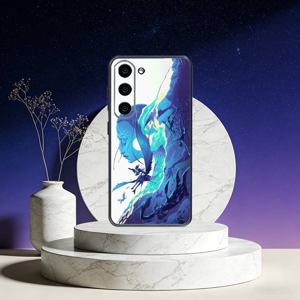 

A-Avatar-r Movie Phone Case For Samsung Galaxy A73,A72,A71,A70,A53,A52,A51,Others Soft Black Cover Samsung a73 5g