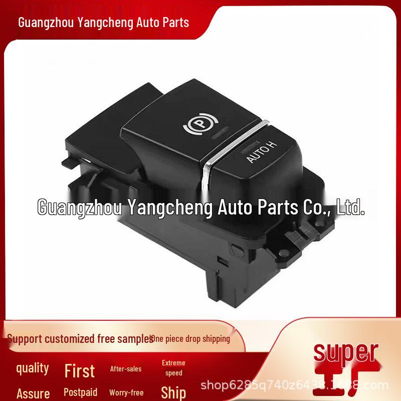 Compatible with the electronic parking brake switch for 2009-2014 BMW 7 Series F01, Part Number 61319877891. YC