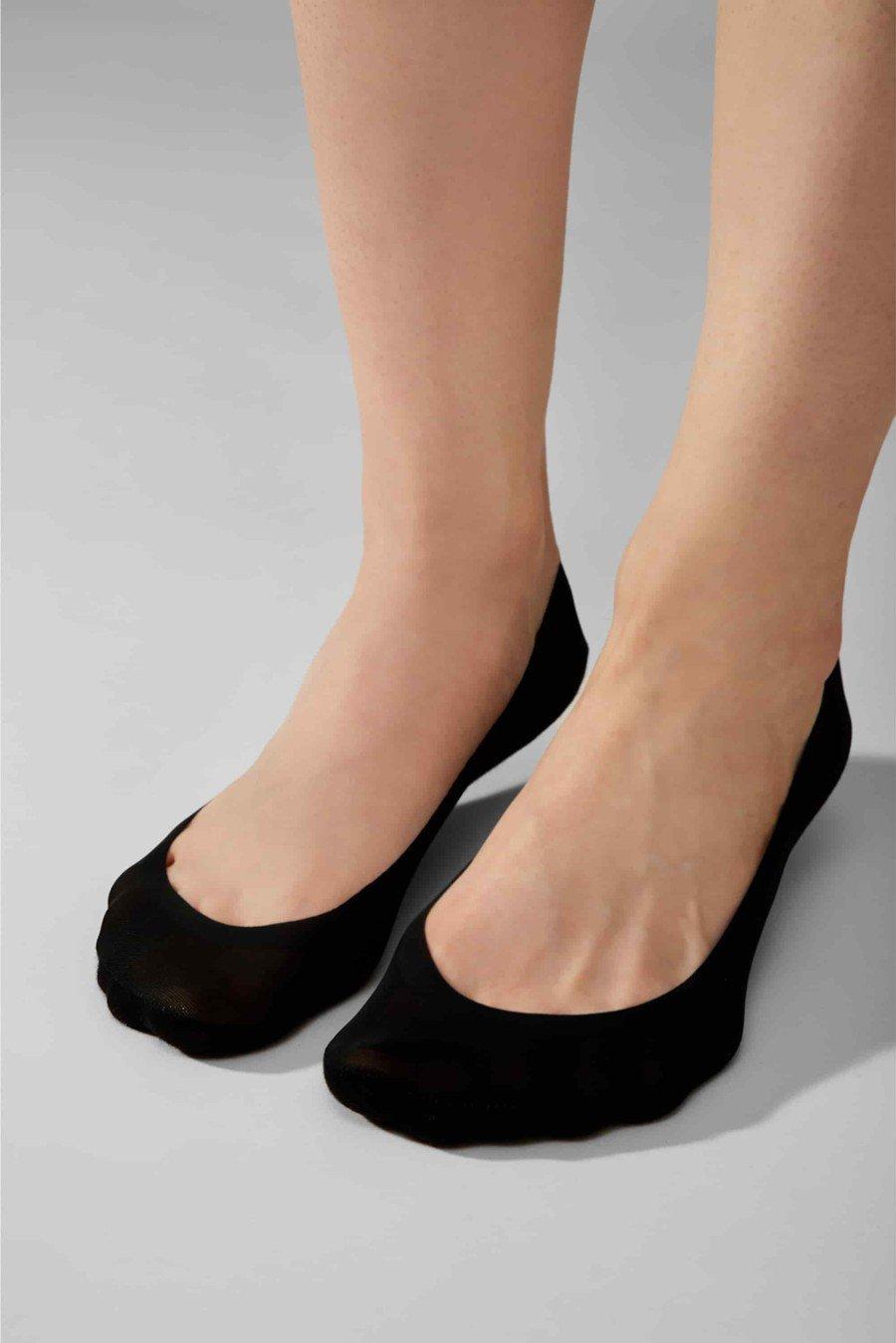

Підслідники, 2 штуки Legs (97153) 36-40 прозорий колір чорний