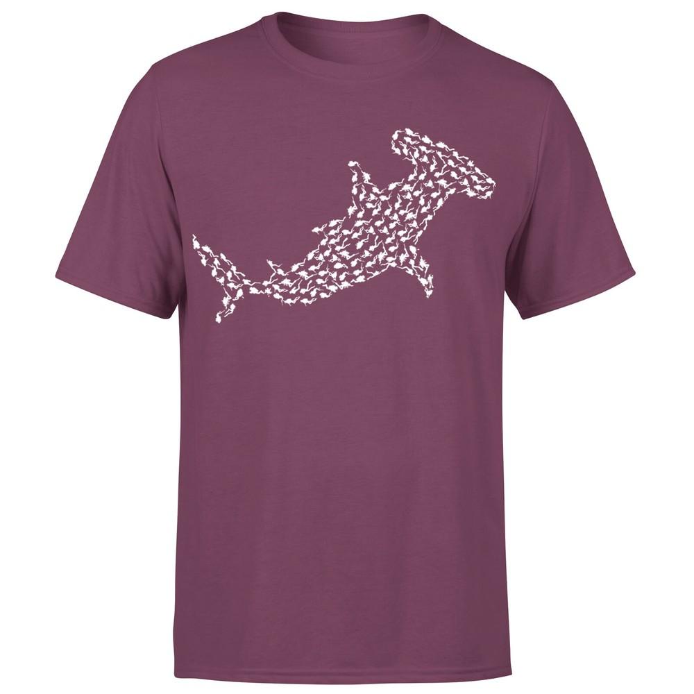Hammerhead Shark Open Water Unisexs TShirt Funny Scuba Diving TeeOrP1A 2XL