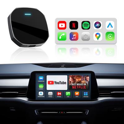 2024 Nuova Auto AI Box Android 12 CarPlay Multimedia TV Player Cavo a Wireless Android Auto Wireless CarPlay Per Youtube Nexflit