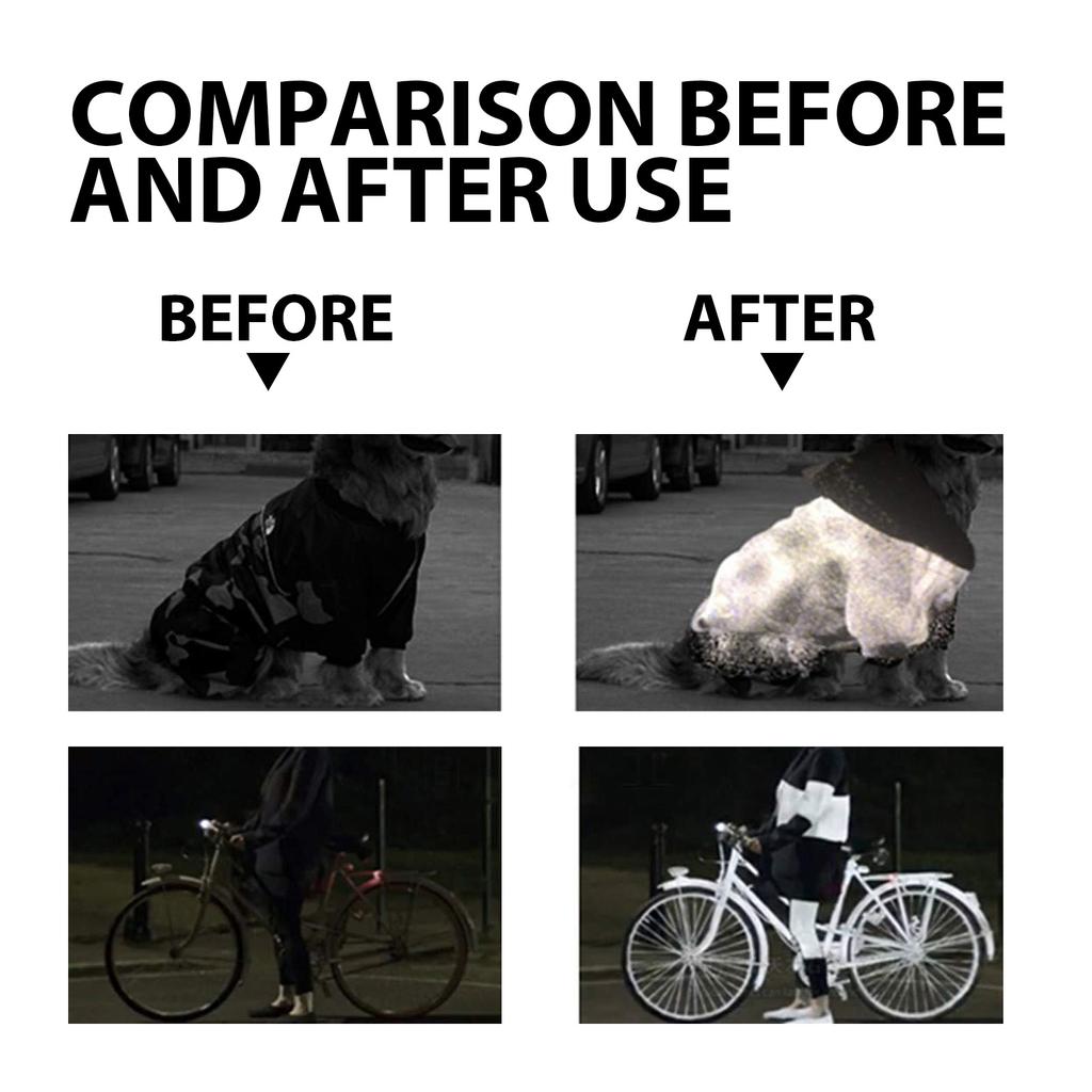 4Colors Paint Fabric Luminous Spray Car Body DIY Graffiti Reflective Spray Multipurpose Tyre Bike Skateboard Glowing Paint Spray