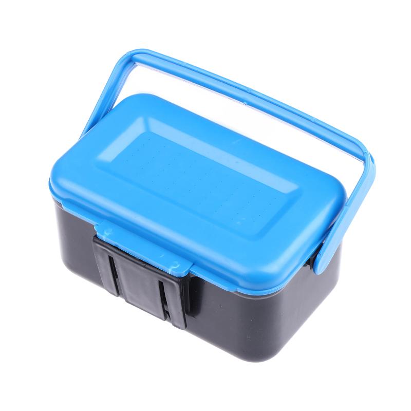 Tragbare Angelköderbox Köderbox Lebendköder Haken Regenwurm Transportbox Hüft-Angelkasten Für Outdoor Angeln Köderbox