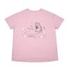 Kusguru Japan Sizes Women's T-Shirt, 236153-01, Pink, M/L