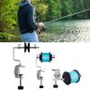Fishing Tackle Portable Line Spooler Remover Fishing Line Spooling Station System Reel Spooling Tool