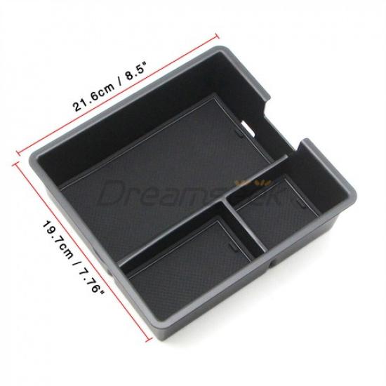 Center Console Organizer for Lexus GX GX550 GX550h 2024+ Armrest Storage Box Mat