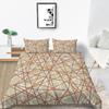 3D Bedding Set Microfiber Fabric Quilt Cover and Pillowcase 2 or 3 Pieces of Graphic Printing Full-size Washable and Comfortable Bedding