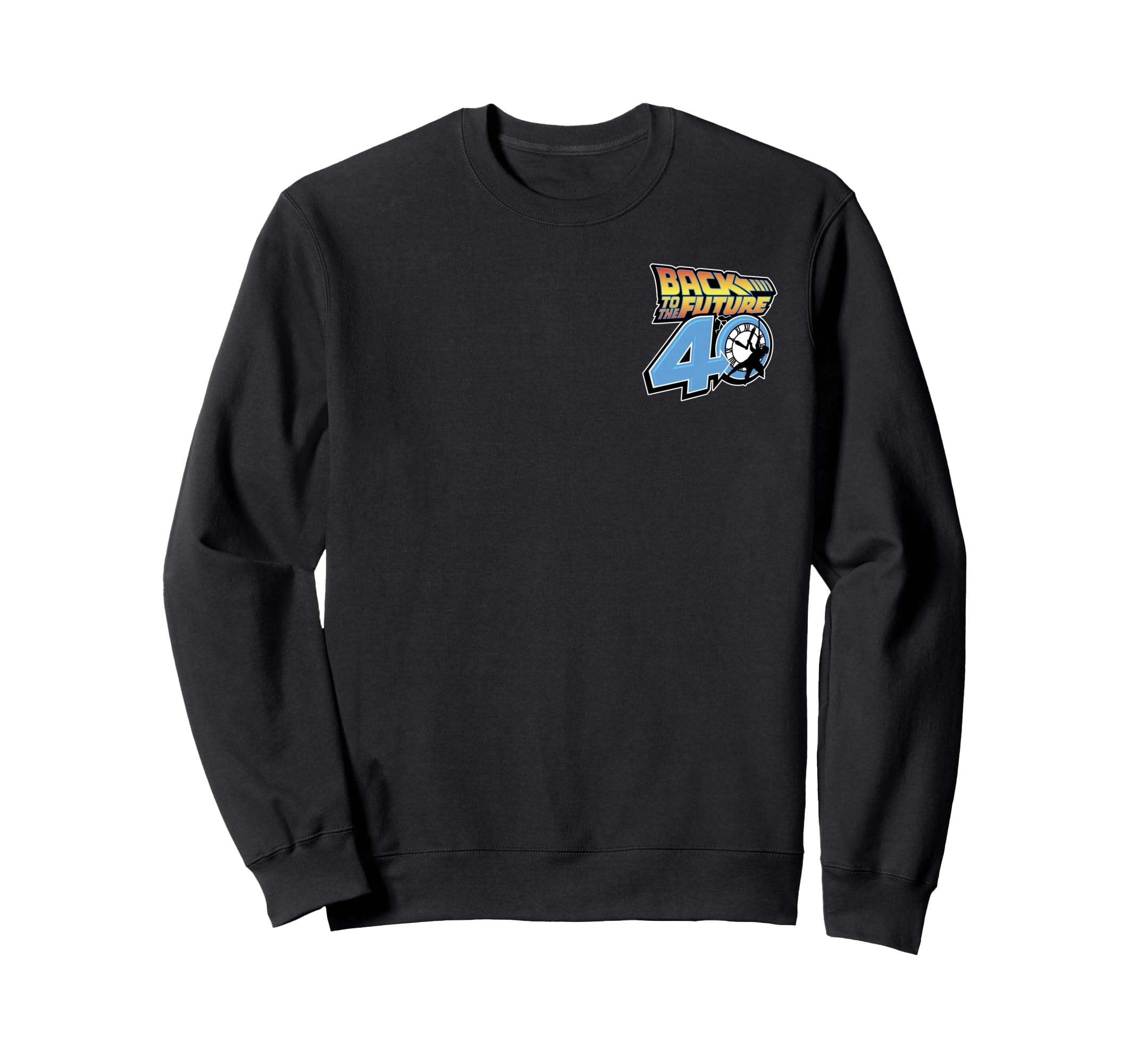 

Back to the Future 40th Anniversary Sticker Collage F&B Sweatshirt
