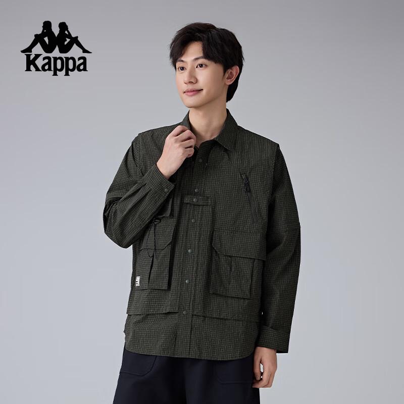 Kappa Men's Convertible Sport Shirt