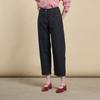 Back Banding Wash Denim Pants B6m4p366