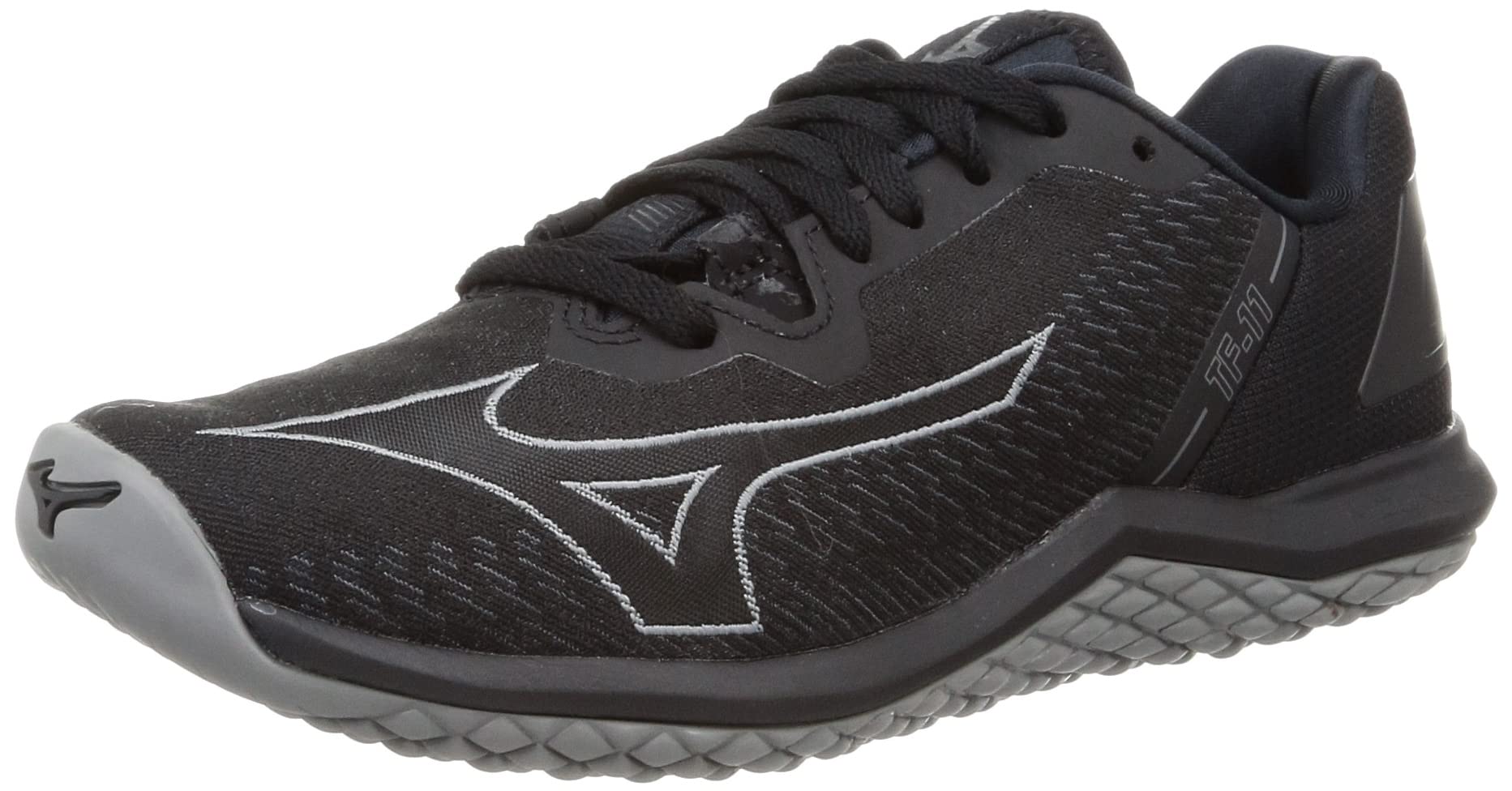 

Mizuno Training Shoes cm 2E TF-11 Black/Grey 24.0