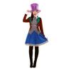 Smiffys Womens/Ladies Miss Hatter Costume