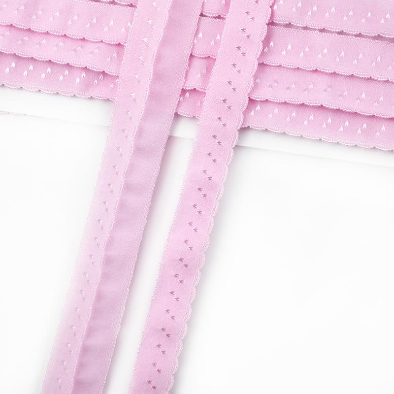 5/10/20M Meetee 11mm Cotton Elastic Band for Underwear Strap Stretch Webbing Tape Ribbon Double Layered Rubber Bands Accessories