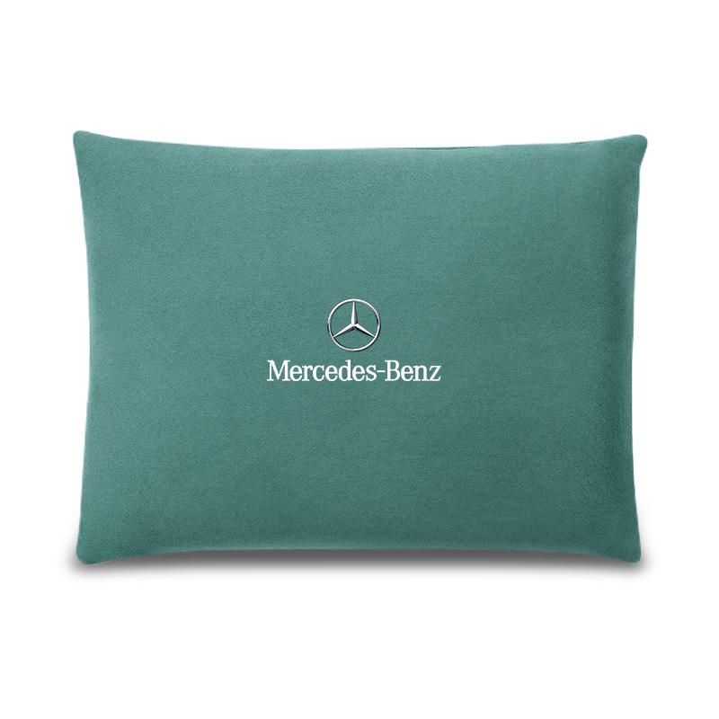 UKBCM1 2025 Hot High Quality Car Headrest Neck Support Seat Soft Lumbar Pillow For Mercedes Benz AMG W204 W205 W203 W211 W212 W213 W201
