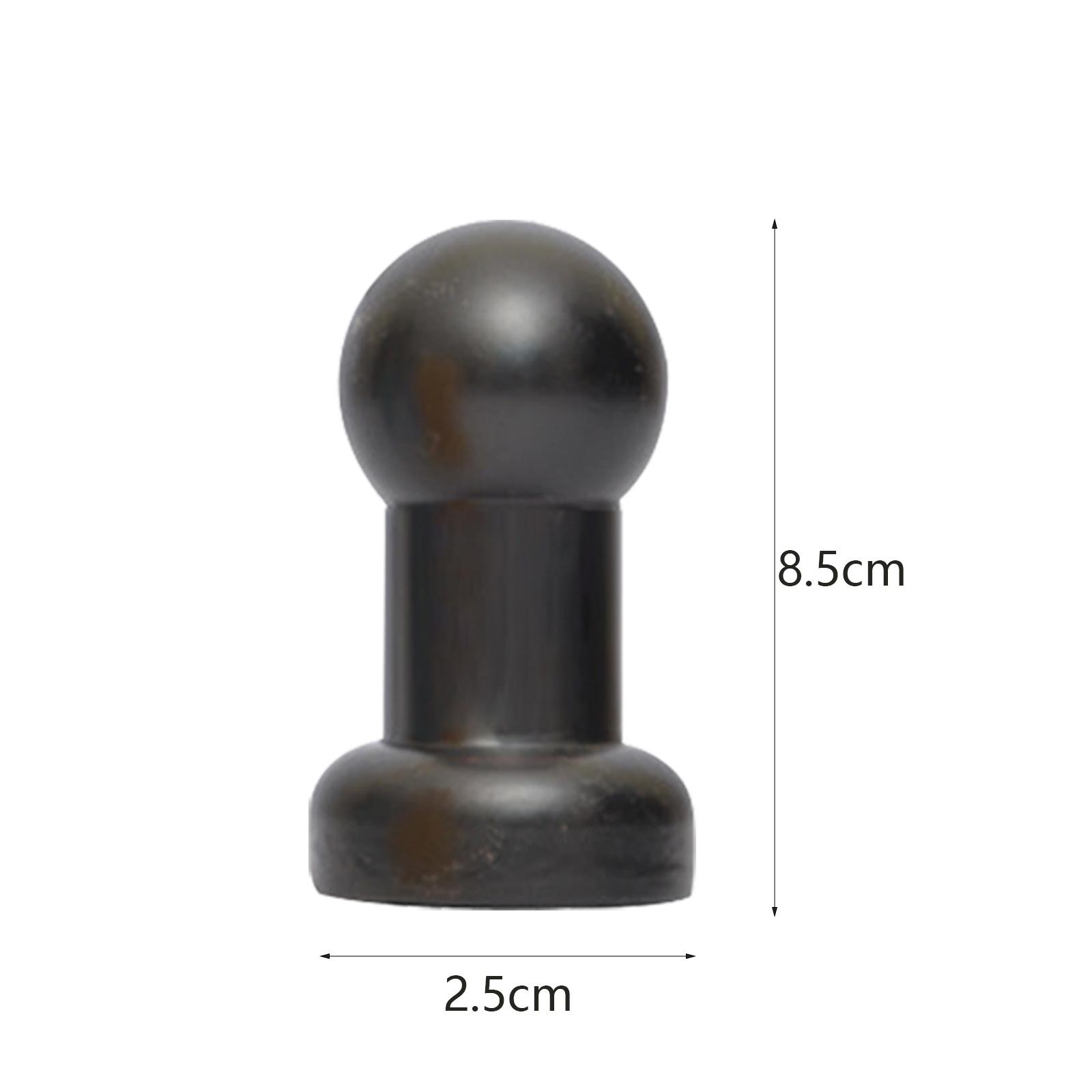 

12 Pieces Trampoline Enclosure Pole Caps Protective Trampoline Pole End Caps Trampoline Pole Cap Cover Net Pole Top Holder чёрный