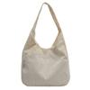 Women's Large Capacity Corduroy Tote Bag Minimalist Everyday Purse with Zipper Closure, Spacious Work, , Travel Handbag
