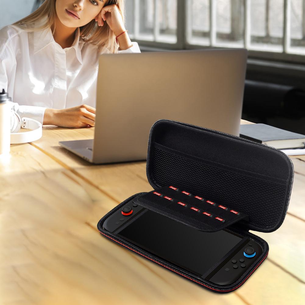 Hard Travel Carrying Case For Nintendo Switch 2 Game Console&Card Storage Bag Shockproof Protective Case Portable Organizer Bags