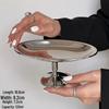 European Stainless Steel High-Foot Dessert Cup for Ice Cream and Pudding